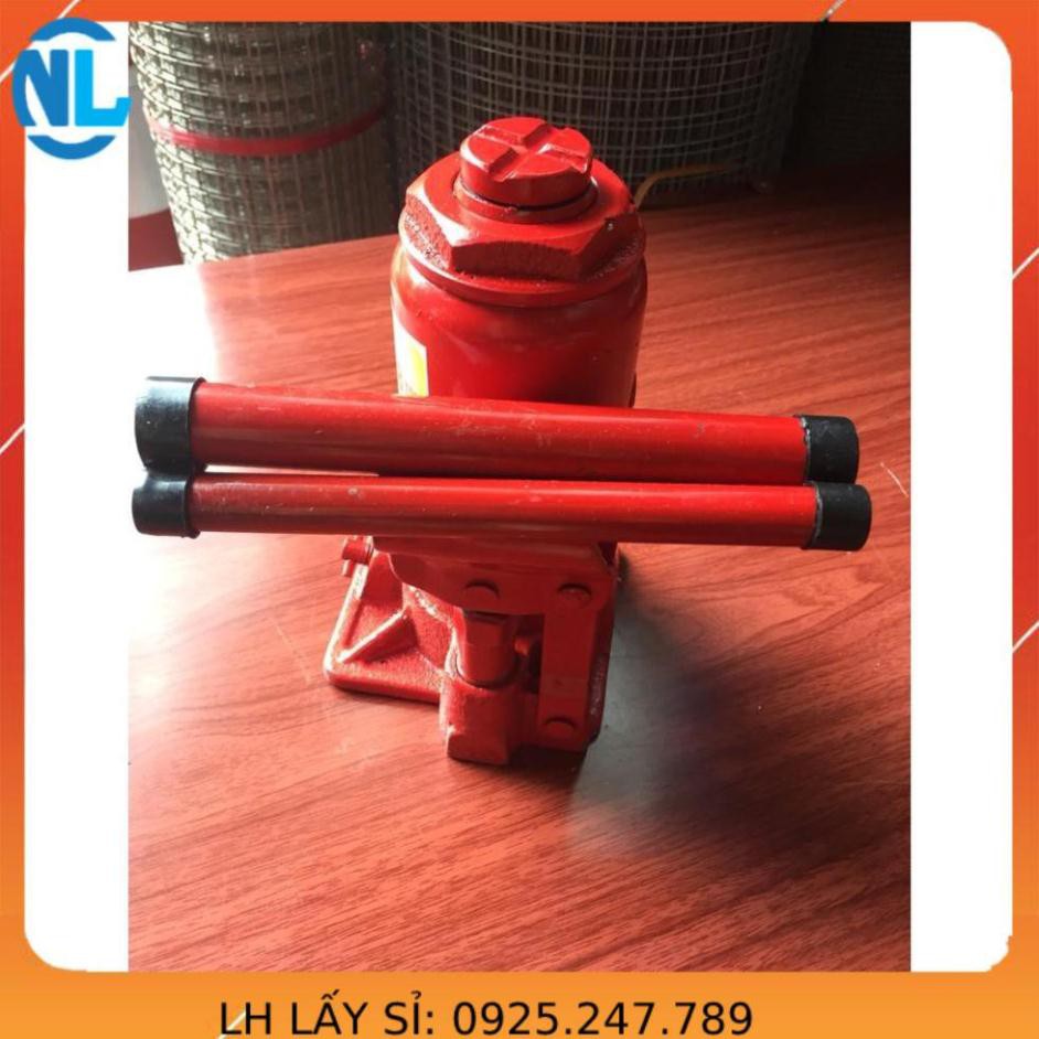 Kích thuỷ lực 4 tấn; kich thuy luc 4 tan; con đội thuỷ lực 4 tấn; cáp thép giá sỉ Thái Bình Vina