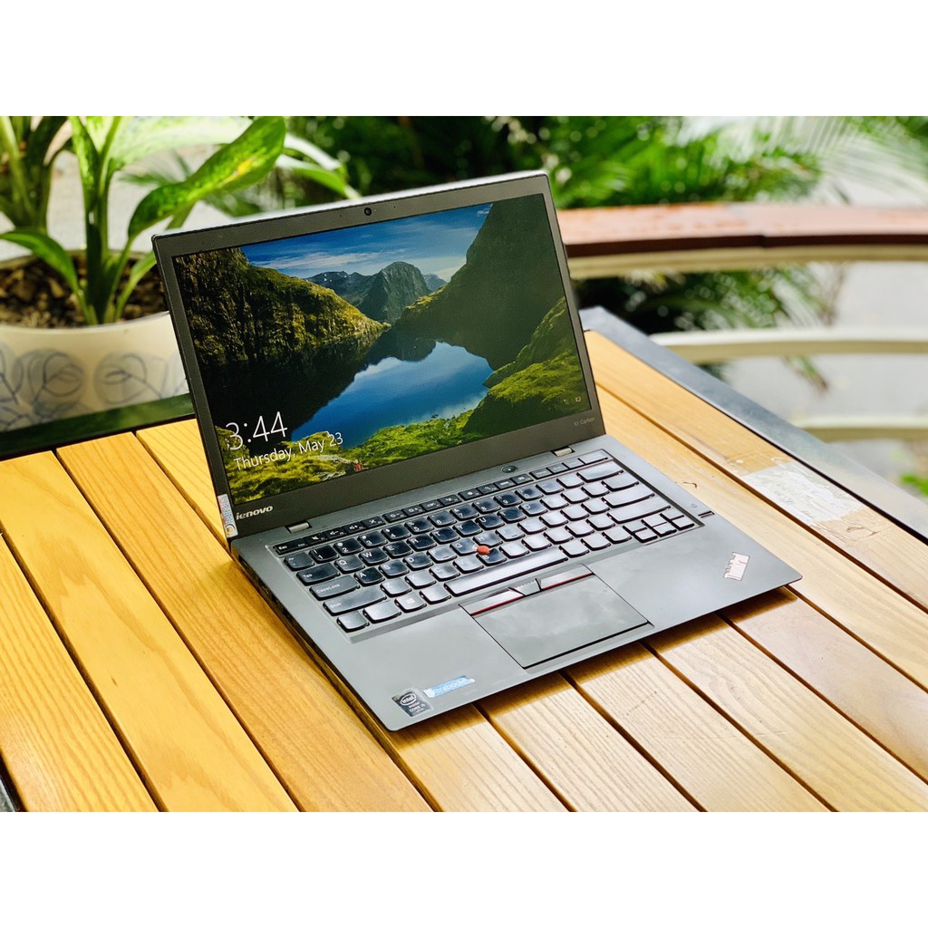 Máy tính laptop lenovo thinkpad x1 carbon gen 3 i5-5300u ram 8gb ssd 256gb 14.0 inch full hd siêu mỏng siêu