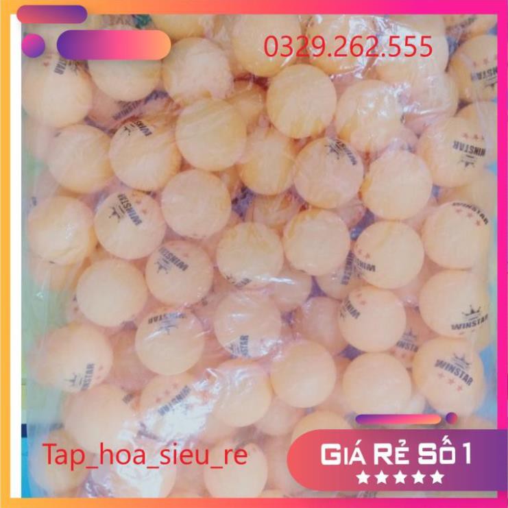 (Rẻ Vô địch) Set 10 quả bóng bàn tập luyện