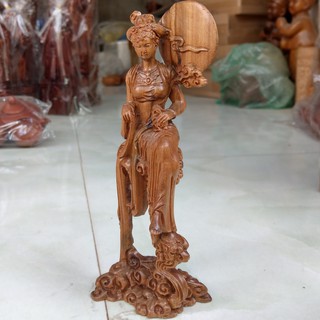 Tượng hằng nga cao 20cm