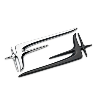 Logo Kim Loại Trang Trí Ô Tô Mercedes-Benz C-Class E