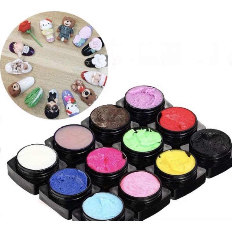 Sét bột dẻo nặn hoa không cần lưu huỳnh