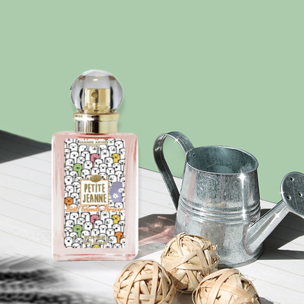 Nước hoa Pháp EDP Jeanne Arthes - PETITE JEANNE BEST FRIENDS FOREVER 30ml - Mùi hương hoa