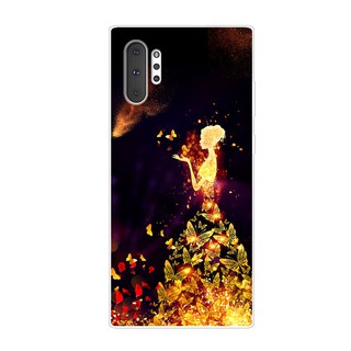Samsung Galaxy Note10 Plus Case Silicone Soft TPU Phone Casing Samsung Note 10 Plus Pro Note10+ Back Cover