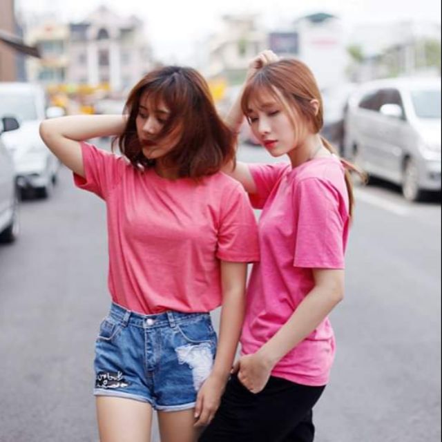 ÁO THUN TRƠN VẢI MỀM #40K