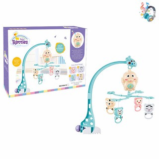 Hộp đồ chơi phát nhạc treo đầu giường