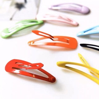 5 Kẹp tóc mái sắc màu giọt nước