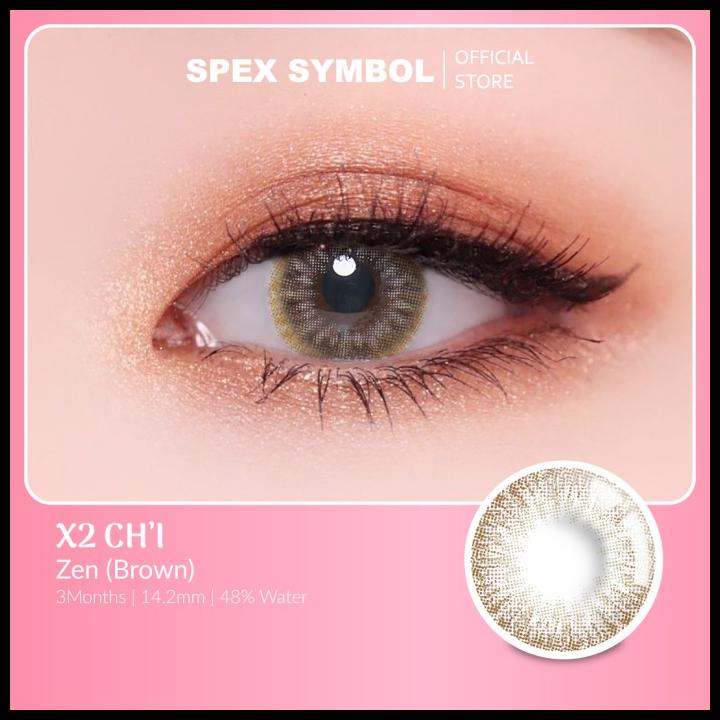 ) Biểu Tượng Spex Symbol X2 Ch'I (Nâu Variant) - Zen (Nâu), - 0.50 Miễn Phí Vận Chuyển | Giá cả | BigBuy360 - bigbuy360.vn