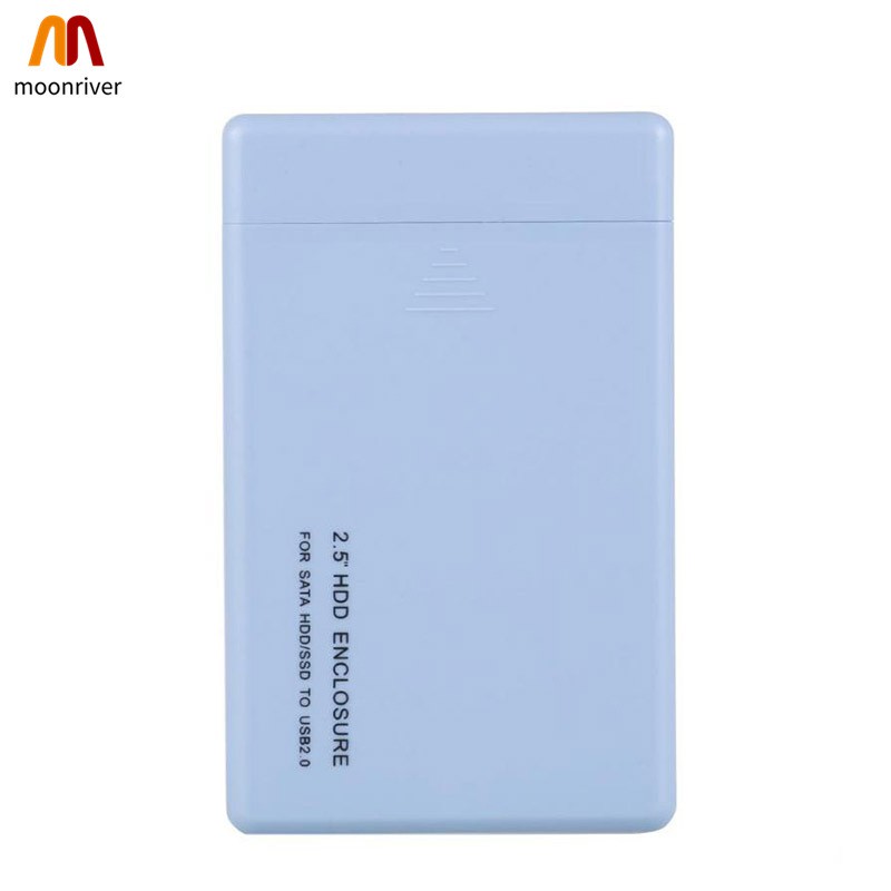 Hộp Đựng Ổ Cứng Ngoài 2.5inch Usb 2.0 Sata Ssd Cho Windows Macos | BigBuy360 - bigbuy360.vn