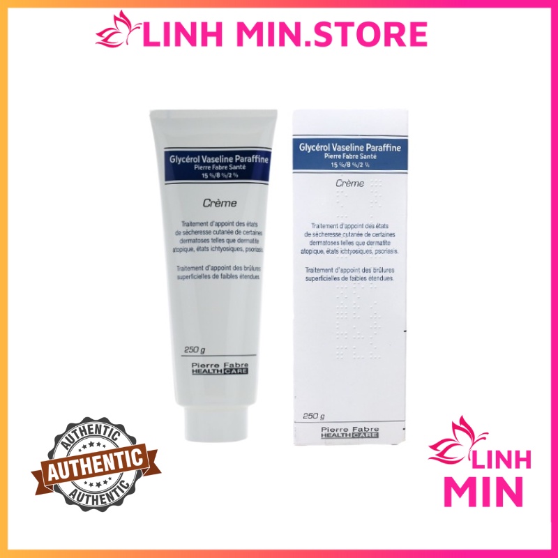 Kem Dưỡng Da Chống Nẻ Pháp Dexeryl Crème 250g Chính Hãng - Nẻ Chàm Glycerol Vaseline Paraffine Creme