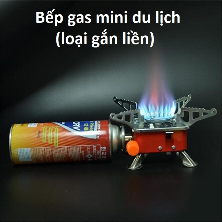 Bếp gas 🌸FREE SHIP🌸Bếp gas mini gấp gọn tiện lợi đa năng