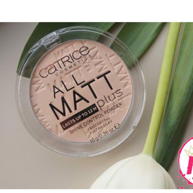 Phấn phủ CATRICE All Matt Plus Shine Control Powder