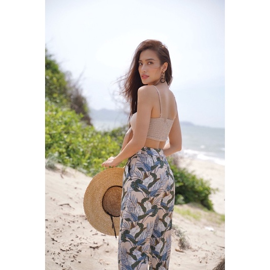 Áo croptop 2 dây LINA TOP mới