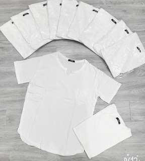 ÁO THUN CỔ TIM BASIC