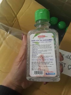 Nước rửa tay khô Hasoco xuất Nhật