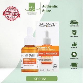 Serum Trắng Da, Mờ Thâm Balance Active Formula Vitamin C Brightening 30ml