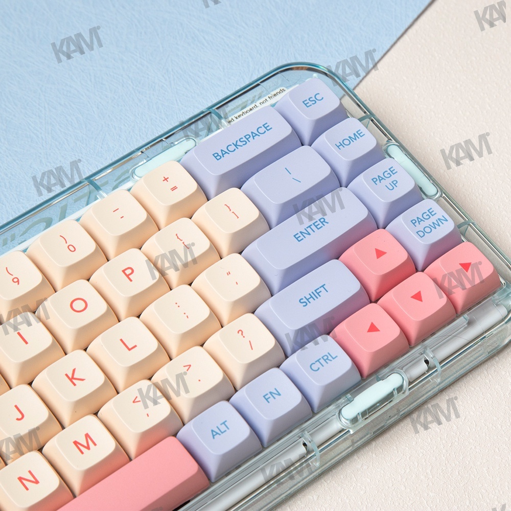 Bộ Phím Rời PBT 132 Phím Cho 108 / 104 / 87 / 84 / 68 / 61 ikbcc RK61 GMMK Pro