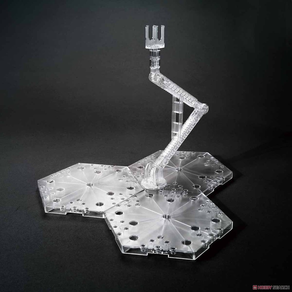 Mô Hình Gundam Đế Trưng Bày Gundam Giá Đỡ Action Base 4 Clear MG RG HG