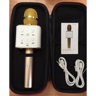 Míc hát karaok Q7 siêu đỉnh