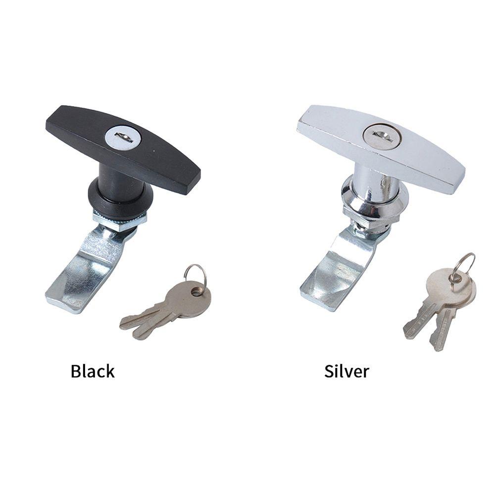 Bộ Ổ Khóa Tay Cầm Chữ T Kèm Chìa Khóa Chuyên Dụng Cho Cửa Ga Ra Vào