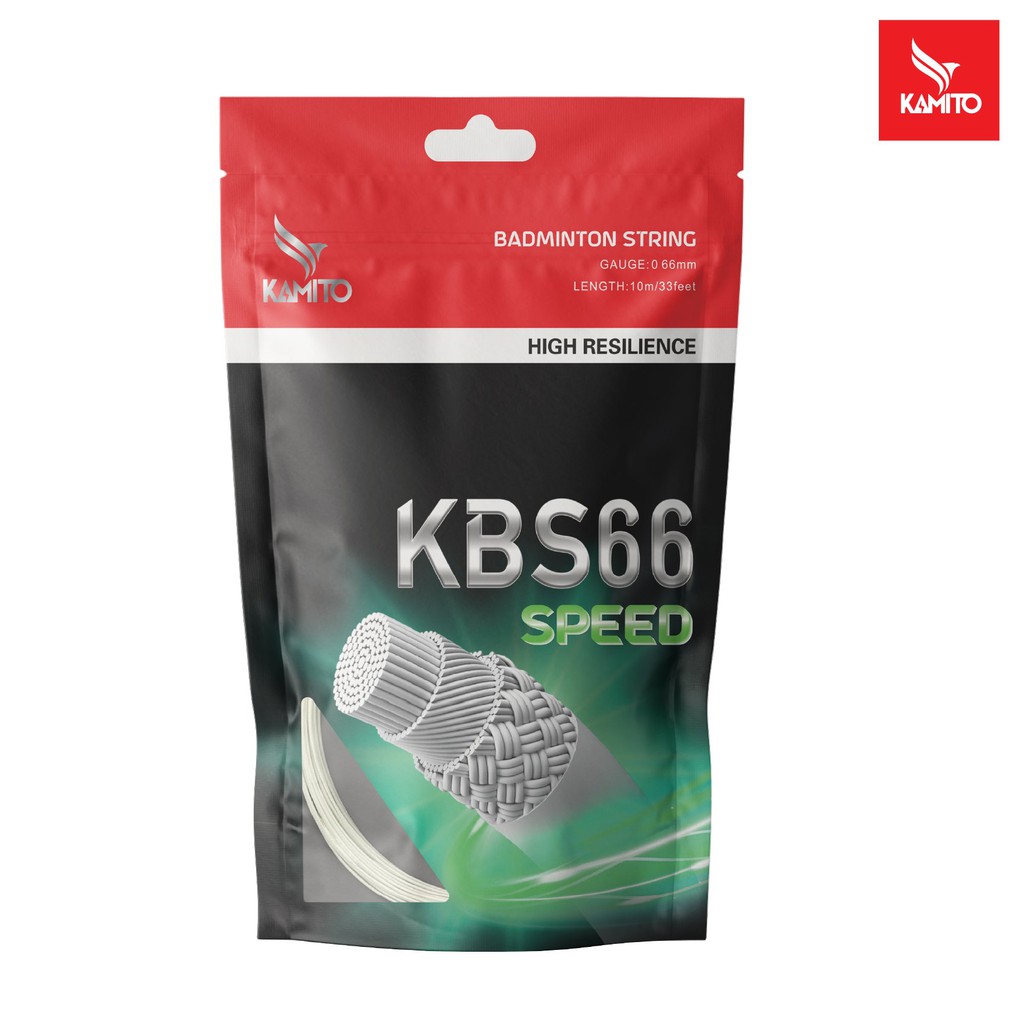 Cước Vợt Kamito Speed KBS66 Lưới Đan Vợt Cầu Lông Chất Lượng Giá Tốt Bền Nhẹ