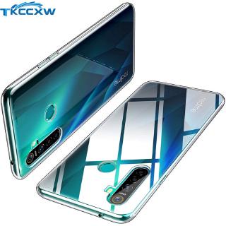 Ốp điện thoại TPU tráng gương trong suốt siêu mỏng sang trọng cho REALME NARZO 10 10A REALME 6 5 PRO 5I 6I 5S