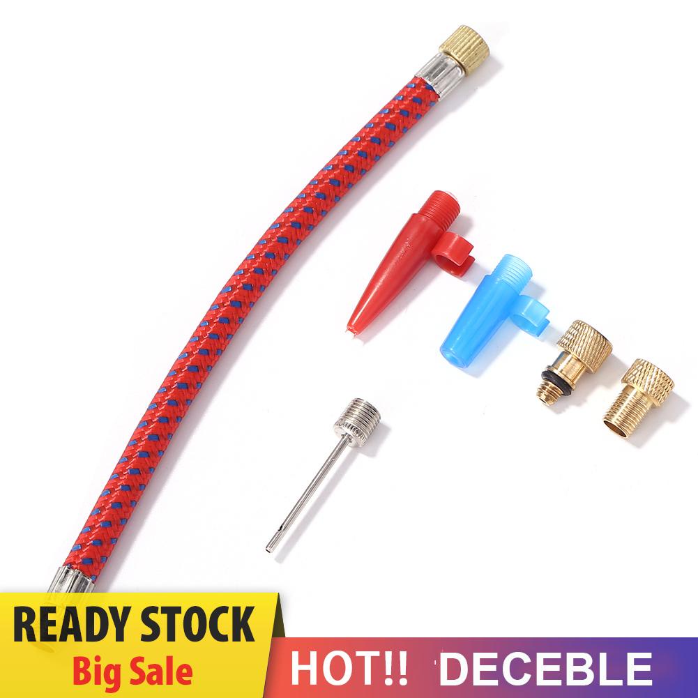 Set 6 Đầu Nối Van Bơm Xe Đạp Leo Núi Chuyên Dụng