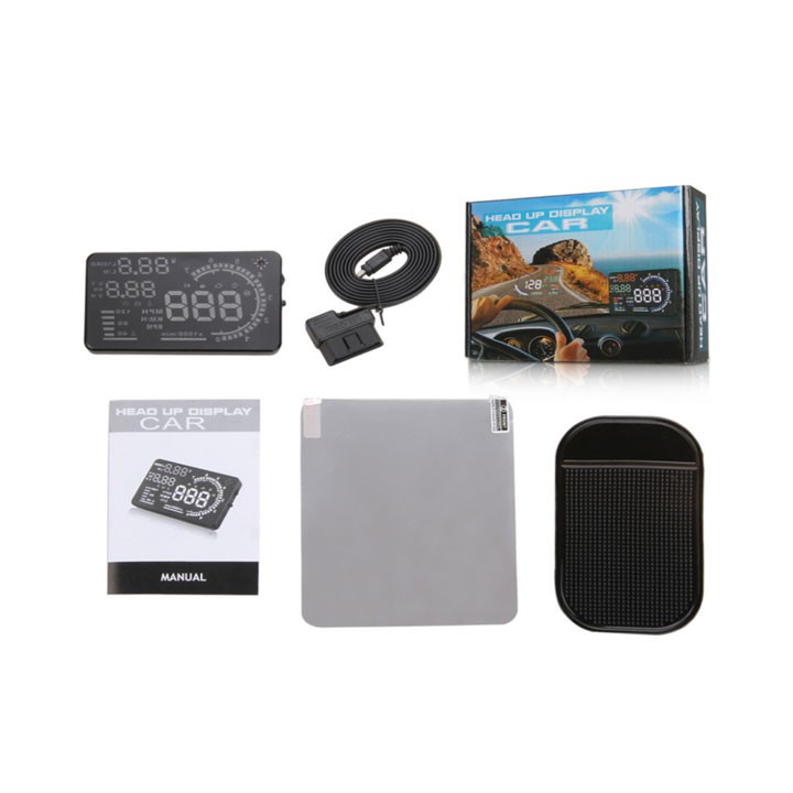 Bộ Hiển Thị Tốc Độ Lên Kính Lái Ô Tô HUD A8 - Bảo Hành 18 Tháng | BigBuy360 - bigbuy360.vn