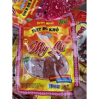 Thịt bò khô my lai / a ngon gói 50g