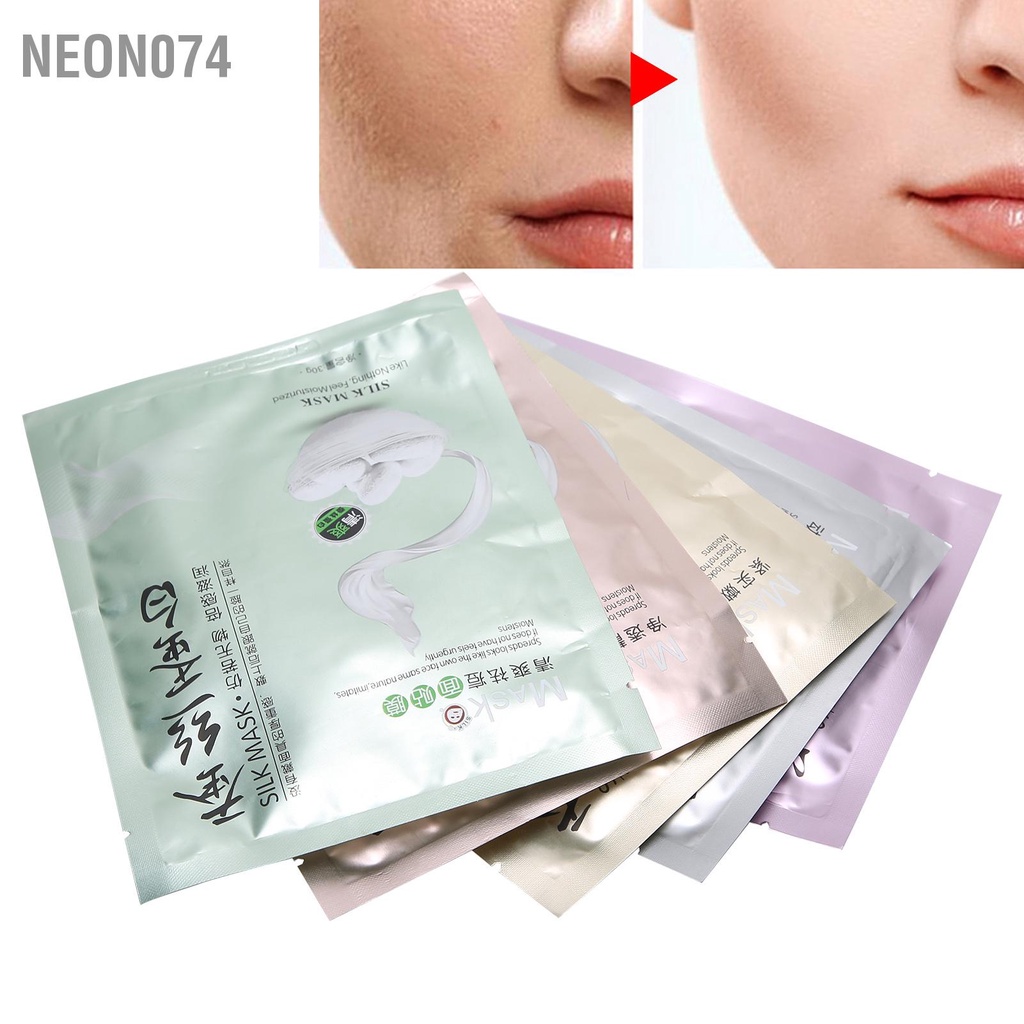 Neon074 Moisturizing Hydrating Facial Mask Skin Rejuvenation Nourishing for Care (30g) Mặt nạ