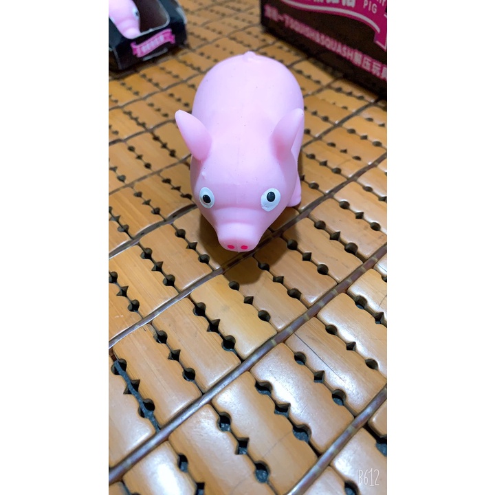 Heo Hồng mềm dẻo siêu kute-đồ chơi squishy heo hồng đáng yêu kéo dài
