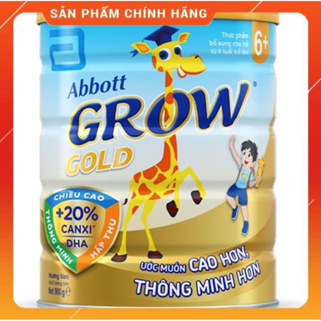 Chính HãngSữa Bột Abbott Grow 1, 2, 3, 4, 3+, 6+ 850gram