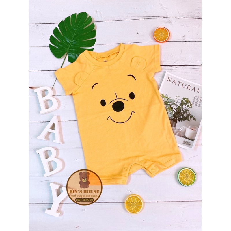 Body đùi gấu Pooh H&M sz 2m-3y