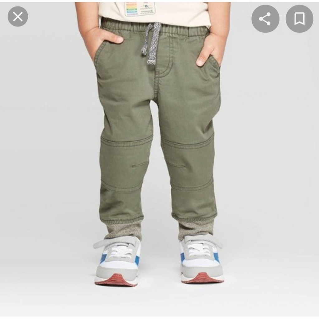 Quần jogger kaki mềm Cat Jack VNXK xịn/ Quần kaki dài cho bé trai - BigBaby Shop Q2