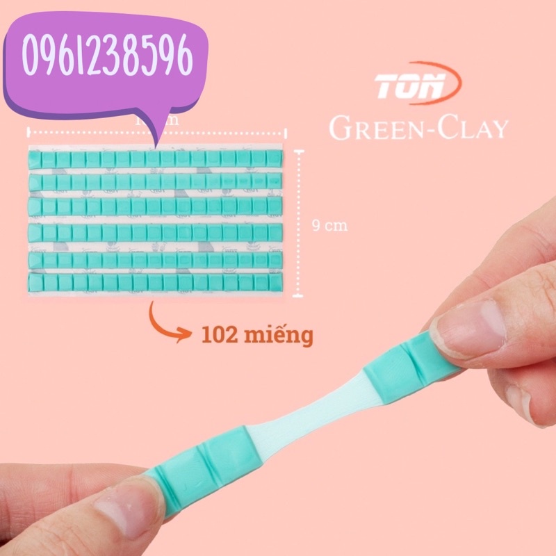 Keo Đa Năng Dán Móng 102 Miếng, Keo Dán Chuyên Dụng Cho Thợ Nail