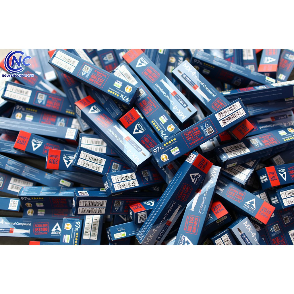 Keo Tản Nhiệt Arctic Mx-4