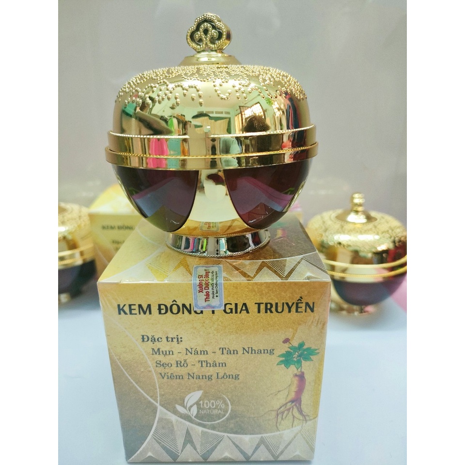 Kem đen 68 vị TÁI TẠO giúp xoá tan mụn,nám, thâm sạm,phục hồi cấu trúc collagen, xoá nếp nhăn