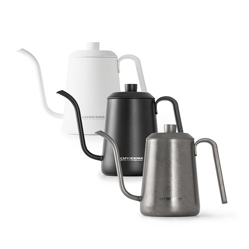 Ấm rót pour over cà phê cổ ngỗng 600ml Cafede Kona