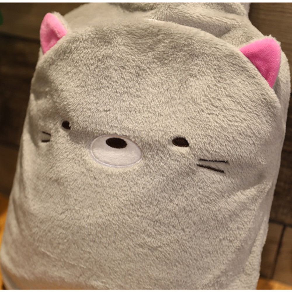 Túi chườm nóng giữ ấm chất liệu lông nhung thiết kế dễ thương có nắp đậy thích hợp cho mùa đông