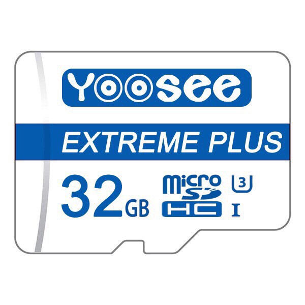 Thẻ Nhớ Micro SD YOOSEE PLUS 32G Class 10- Thẻ Chuyên Dùng Cho Camera - Thẻ Nhớ Điện Thoại, Máy Ghi Âm