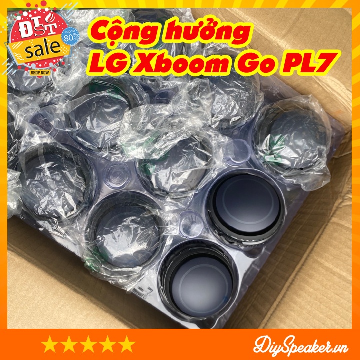 Cộng hưởng LG Xboom Go PL7 - Số lượng không nhiều