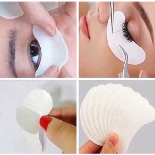 Gel pad nối mi(1 gói 2c), Miếng dán mi dưới nối mi