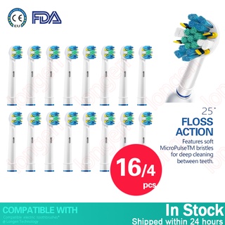 Đầu Bàn Chải Đánh Răng Thay Thế Cho Đầu Bàn Chải oral b 3d Màu Trắng Chuyên Dụng Pro3000 D29 Pro2000