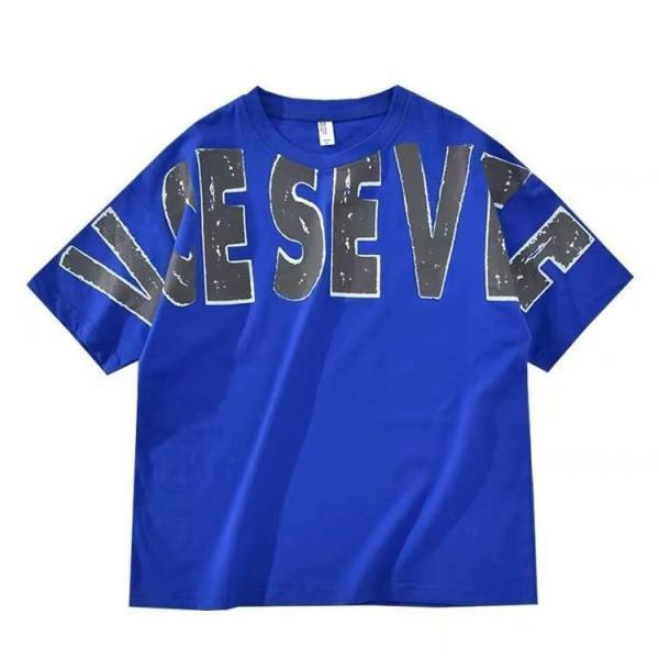 Áo Thun Tay Ngắn In Chữ Trẻ Trung Cho Bé Trai 2022