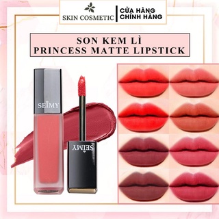 [CHÍNH HÃNG] Son kem lì Seimy - Princess Lipstick Matte - Son thiên nhiên an toàn cho bà bầu, kháng nước, nhiều dưỡng 💋