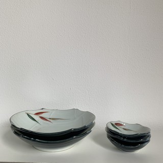 Dĩa & Chén gốm Nhật cho bếp thêm xinh