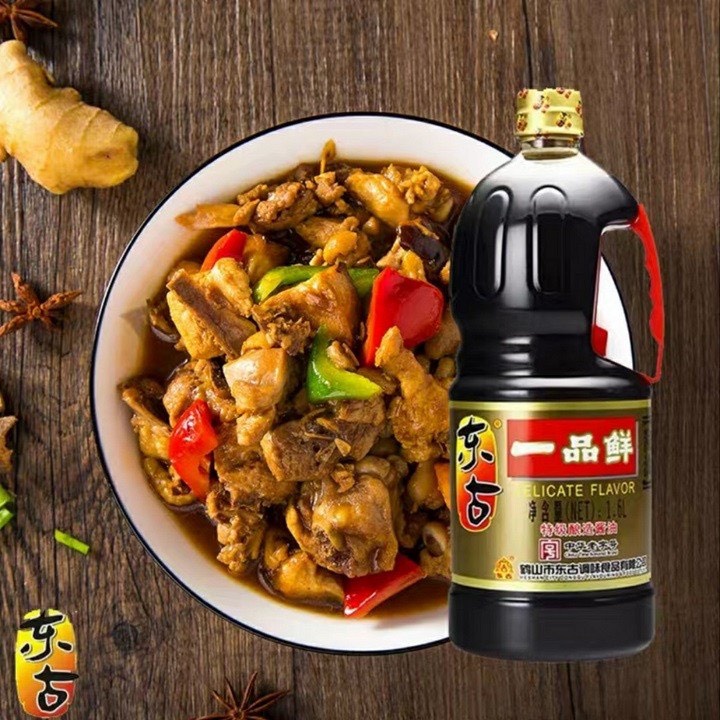 Can xì dầu càng cua Nhất Phẩm Tiên 1.6L - Nước chấm, Gia vị xào nấu siêu ngon