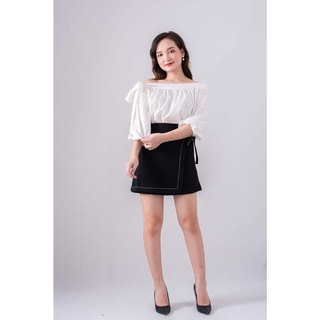 Áo trễ vai thắt nơ OVY mã OVA001