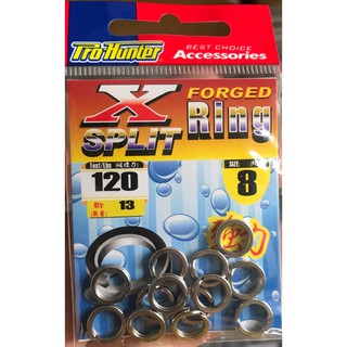 KHOEN RING CÂU CÁ - KHOEN HỞ/ VÒNG LIÊN KẾT PROHUNTER FORGED SPLIT RING