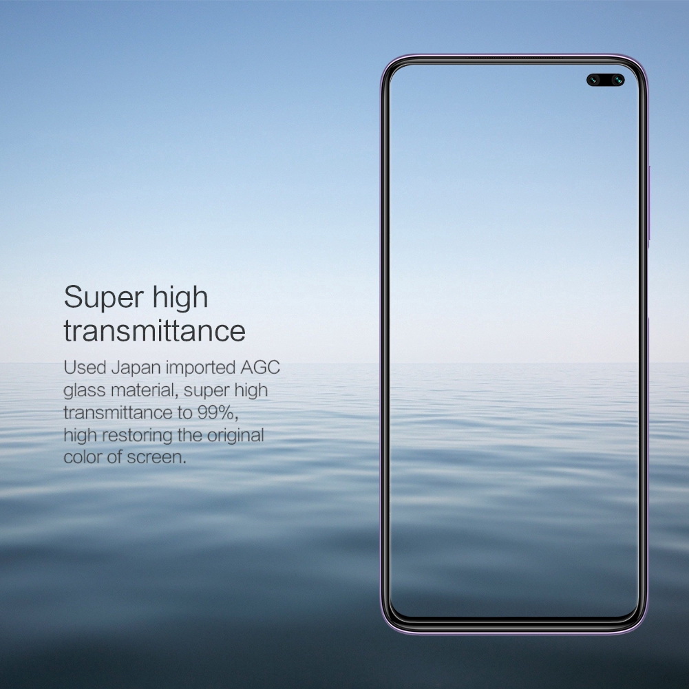 Kính Cường Lực Nillkin Cho Mặt Trước Xiaomi Redmi K30 5G/K30i/POCO X3 NFC/Poco X2/X3/Mi 10T Pro/Mi 10T Lite 5G